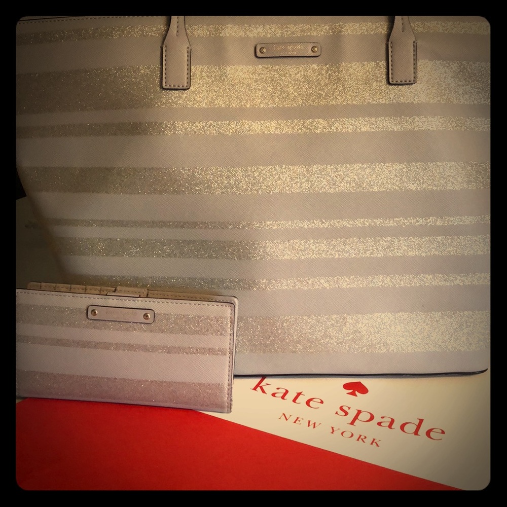 Kate Spade Haven Lane Shoulder tote